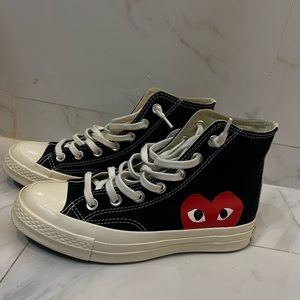 Converse Comme Des PLAY